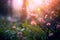 Spring\\\' Delightful Background AI Generated Illustration