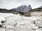 Spring Dolomites. Beautiful spring mountain landscape