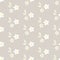 Spring easter neutral pattern with small lowers