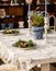 spring easter table diy decoration