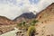 The spring in Fann Mountains, Tajikistan