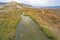 Spring Fed Stream in a Desert Landscape