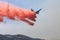 Spring Fire ~ 2013 ~ Plane Dropping Fire Retardant