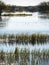 Spring floods of Biebrza river