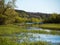 Spring floods of Biebrza river