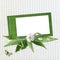 Spring frame with stamp-frames