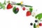 Spring Fruits and Flowers Garland