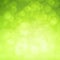 Spring green bokeh abstract light background