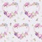 Spring Hearts Flowers Backgrounds