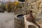 Spring holy water at an ancient church in Lebanon