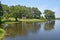 Spring house and chapel at Middleton Place