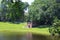 Spring house and chapel at Middleton Place is a plantation