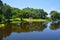 Spring house and chapel at Middleton Place is a plantation