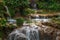 Spring in Krushuna waterfalls in Bulgaria
