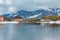 Spring lake on Gottardo pass, Switzerland