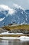 Spring lake on Gottardo pass, Switzerland