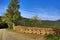 Spring landscape around the Hill Arber, Bohemian Forest (Å umava), Germany