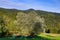 Spring landscape around the Hill Arber, Bohemian Forest (Å umava), Germany