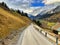 Spring landscape between Bad Hofgastein and Bad Gastein, Austria