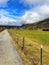 Spring landscape between Bad Hofgastein and Bad Gastein, Austria