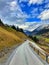 Spring landscape between Bad Hofgastein and Bad Gastein, Austria