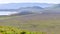 Spring landscape in Carrizo Plain National Monument, Central California