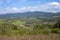 Spring landscape in Tuscan hills