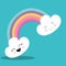 SPRING LLAMA RAINBOW CLOUD 11