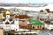 Spring march view oldest part Nizhny Novgorod