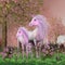 Spring Mare and Foal Unicorns