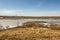 Spring Melting Ice on a Lake