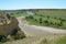 Spring in the North Dakota Badlands: Overlooking Beef Corral Wash on the Little Missouri River in Theodore Roosevelt National Park