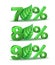 Spring Percent discount icon