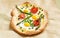 Spring pizza