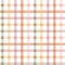 Spring plaid seamless pattern. Easter checkered repeat background. Vector gentle texture