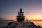 Spring Point Ledge Lighthouse at dawn