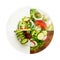 Spring Radish Salad with Cucumber or Simple Rustic Salat