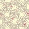 Spring Rampage seamless pattern