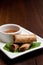 Spring roll appetizer