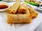 Spring Rolls @ Chinese / Cantonese Restaurant