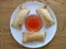 Spring rolls with sweet chili sauce