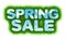 Spring Sale