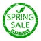 Spring sale clearance rubber stamp texture for ad