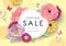 Spring sale poster