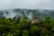 Spring in Sant Pere Despuig church, La Garrotxa, Spain