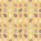 Spring seamless Easter coloured eggs pattern for wrapping paper and notebooks and kids and hobbies and clothes print