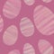 Spring seamless Easter coloured eggs pattern for wrapping paper and notebooks and kids and hobbies and clothes print