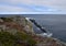 Spring seascape along the Father Troy`s Trail in Newfoundland Canada, near Flatrock