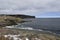 Spring seascape along the Father Troy`s Trail in Newfoundland Canada, near Flatrock