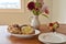 Spring seasonal breakfast brunch for Mother\\\'s Day or special celebrations